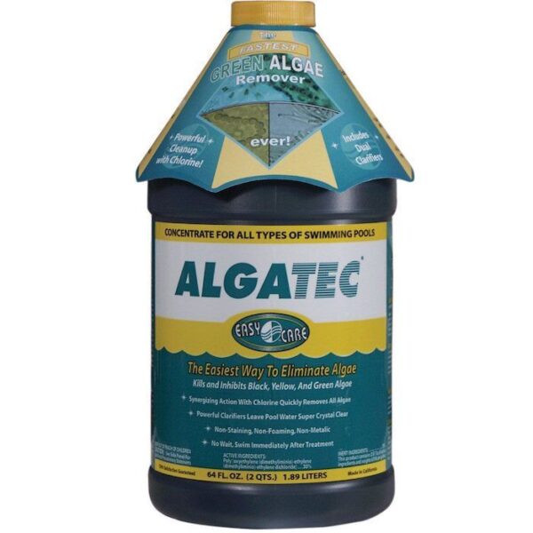 EASYCARE 10064 1/2GAL ALGAETEC SUPR ALGAECIDE-CLARIFIER 8 PAK