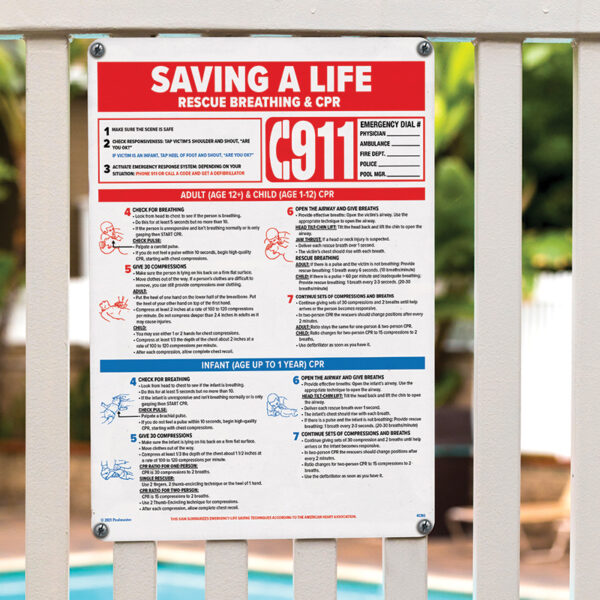 Saving a Life Sign - Image 2