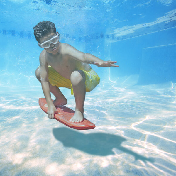 Underwater Surf Board