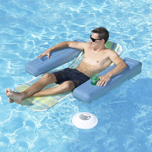 Floating Wireless Speaker with Multi-Light Display - Image 3