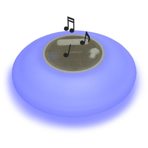 Floating Wireless Speaker with Multi-Light Display - Image 6