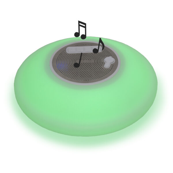 Floating Wireless Speaker with Multi-Light Display - Image 7