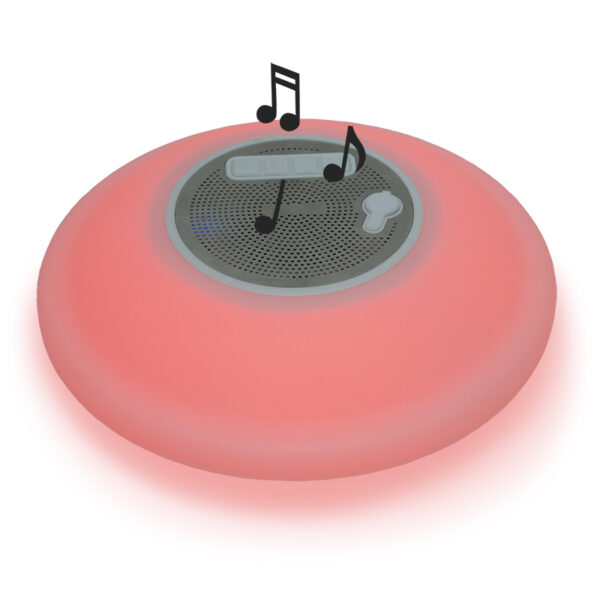 Floating Wireless Speaker with Multi-Light Display - Image 5