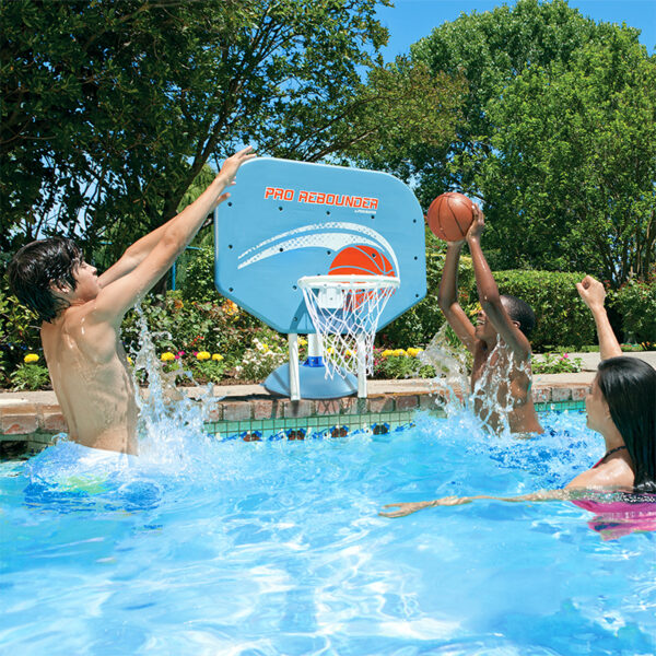 Pro Rebounder Poolside Basketball/Volleyball Game Combo - Image 4