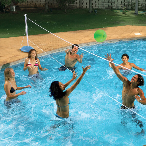 Pro Rebounder Poolside Basketball/Volleyball Game Combo - Image 3