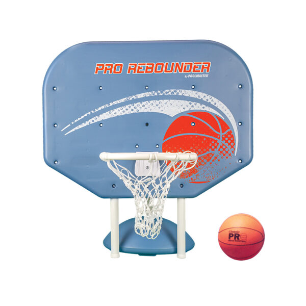 Pro Rebounder Poolside Basketball/Volleyball Game Combo