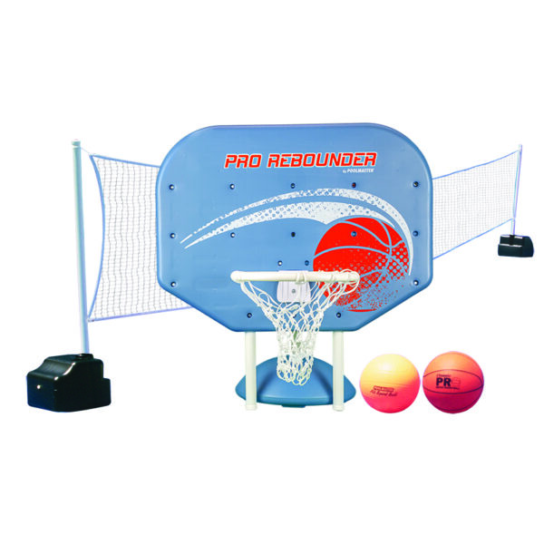 Pro Rebounder Poolside Basketball/Volleyball Game Combo - Image 2