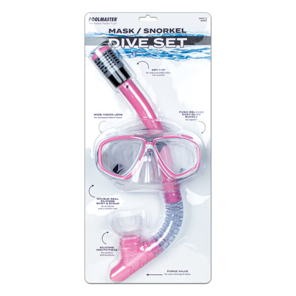 Mask / Snorkel Dive Set - Image 7